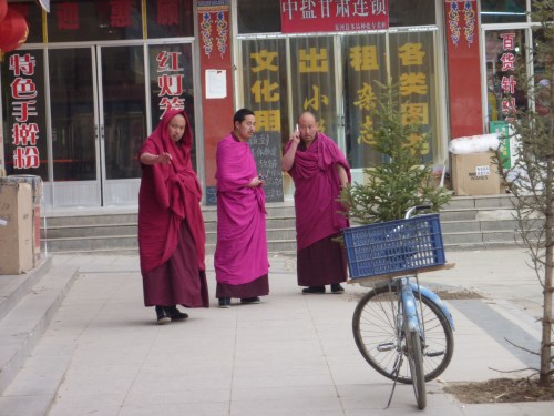 Who is the monk calling?