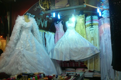 And the Aleppo souk has many treasures