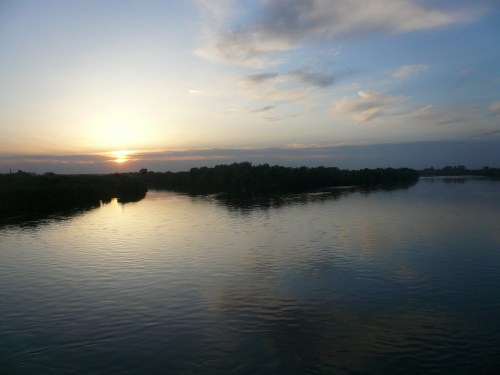 Sunset on the Euphrates