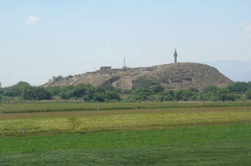 Tell Nebbi Nemb site where In 1274 BC the Egyptians and the Hittites are said to have joined in the battle of Kadesh