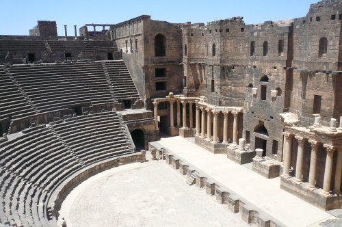 501. The famouse Bosra theatre