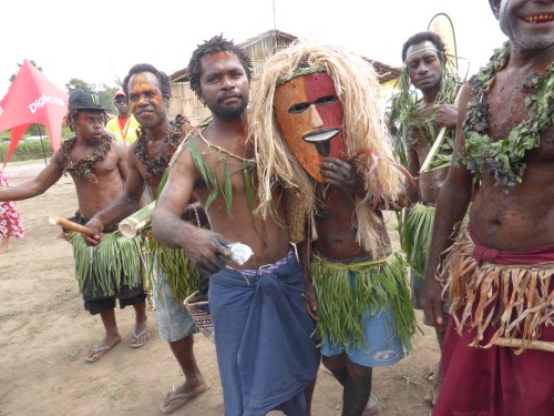 The actor is unmasked