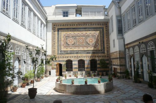 The restored Danish Institute