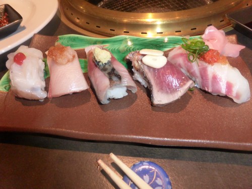 Great sushi