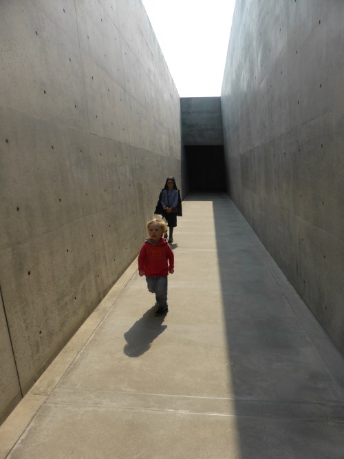 Entrance to the Lee Ufan Museum
