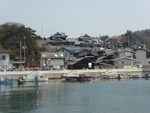 Houses at the port