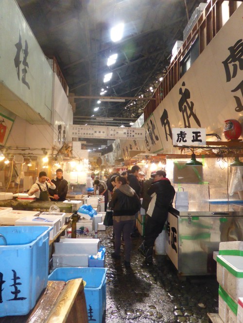 The last months of the old fish market near Ginza