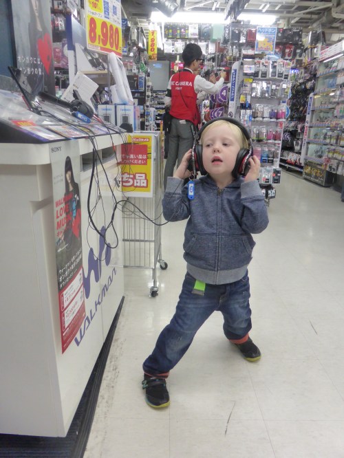 Shopping isn't all about clothes. Tokyo has wide music sub-cultures