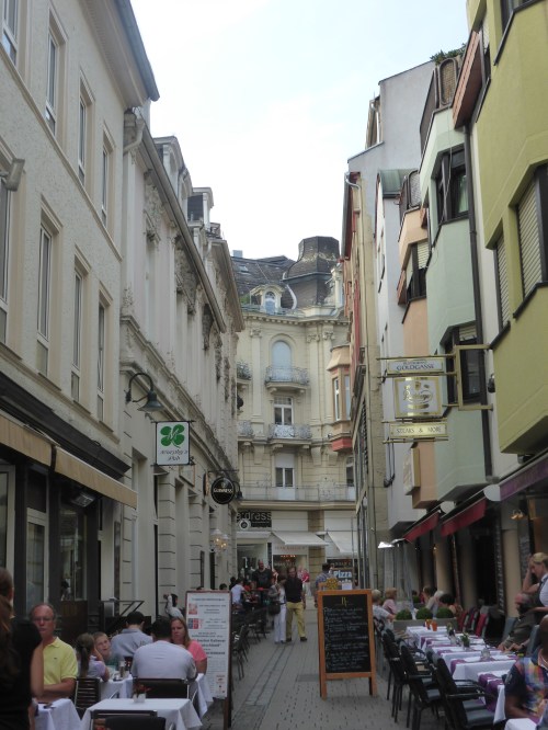 European street life