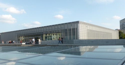 The Topography of Terrors on the site of the old Gestapo and SS HQ