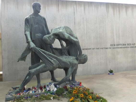 The memorial at Schachenhausen