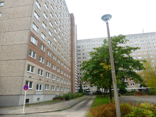 Part of the east Berlin Stasi offices