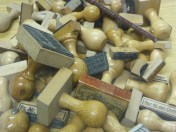 If you have 15,000 spied you  must have a lot of stamps!