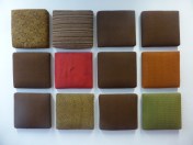 This whimsically display in the Stasi museum was probably displaying the various chair seats left by the bureaucrats.