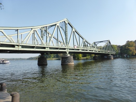 The Bridge of Spies at Potsdam