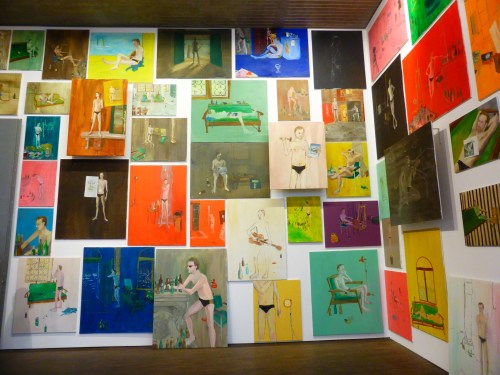 Here's a room of Self from Sandro