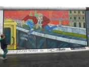 From a painting on the Wall