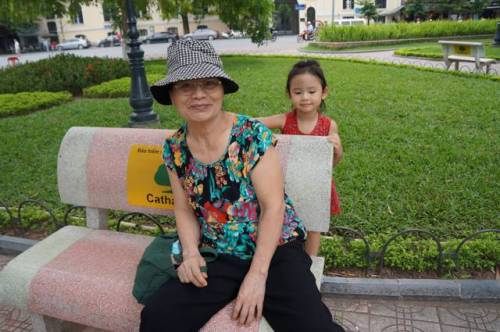 Being minded by nanna